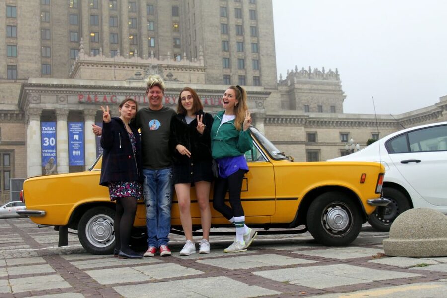 Warsaw Must-Sees: 4-Hour Private Tour by Retro Fiat - Who should book this experience?