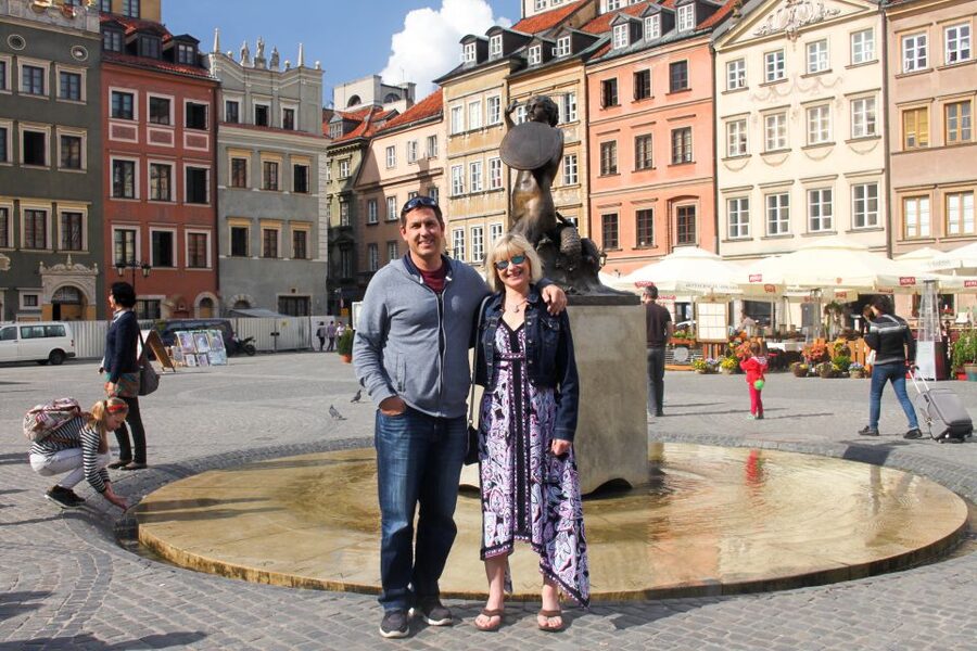 Warsaw Must-Sees: 4-Hour Private Tour by Retro Fiat - A city tour with a car from Warsaw’s past