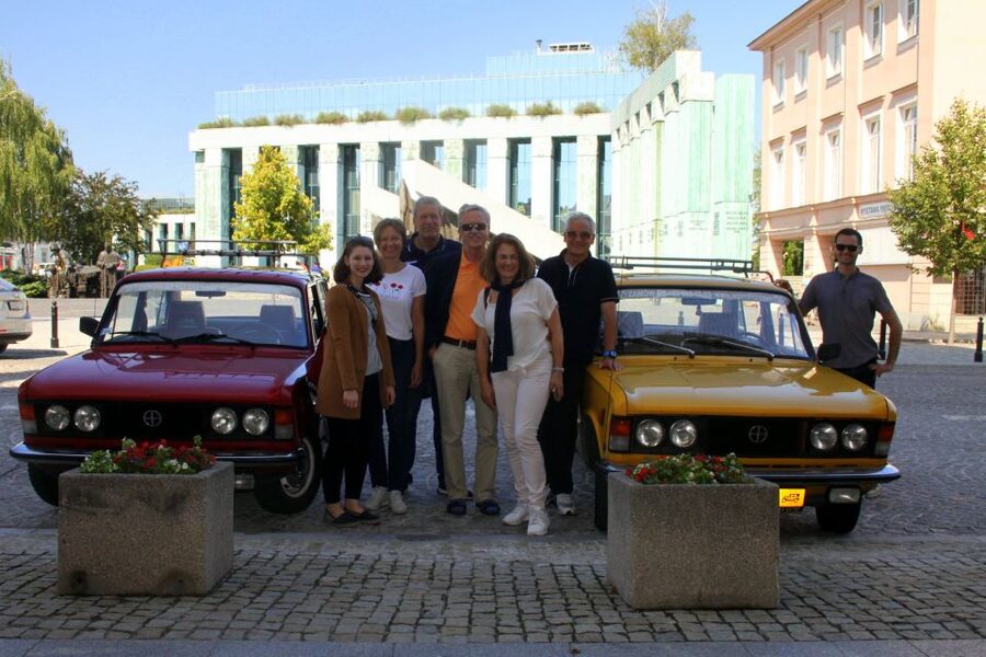 Warsaw Must-Sees: 4-Hour Private Tour by Retro Fiat - Łazienki Royal Park and the softer side of Warsaw