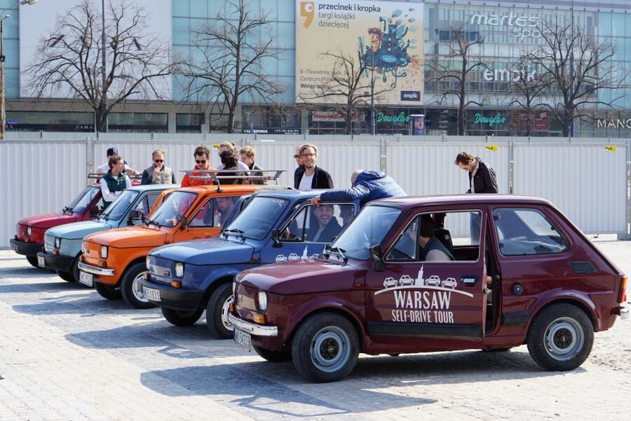 Warsaw Off The Beaten Path Self-Drive Tour - Who should book this experience?