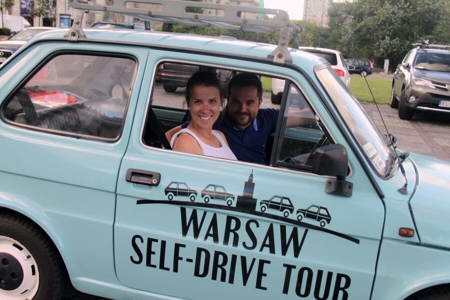 Warsaw Off The Beaten Path Self-Drive Tour - Old Bielany and the city’s last gas lanterns