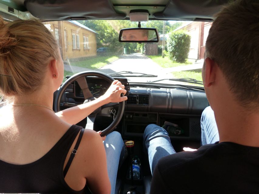 Warsaw Off The Beaten Path Self-Drive Tour - What the 150 minutes include