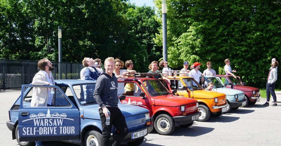 Warsaw Off The Beaten Path Self-Drive Tour - Starting beside the Palace of Culture and Science
