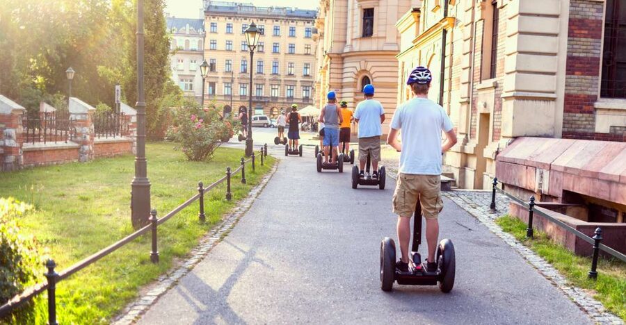 Warsaw Old Town 1.5-Hour or Full 3-Hour Segway Tour - Key points to know before you book