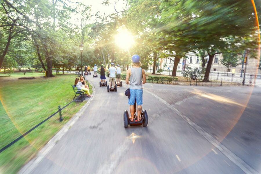 Warsaw Old Town 1.5-Hour or Full 3-Hour Segway Tour - Who should book the 90-minute or three-hour tour?