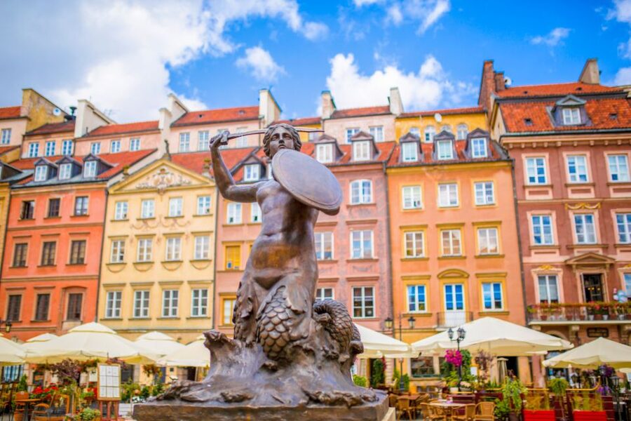 Warsaw Old Town 1.5-Hour or Full 3-Hour Segway Tour - Krakowskie Przedmieście, Warsaw’s oldest street