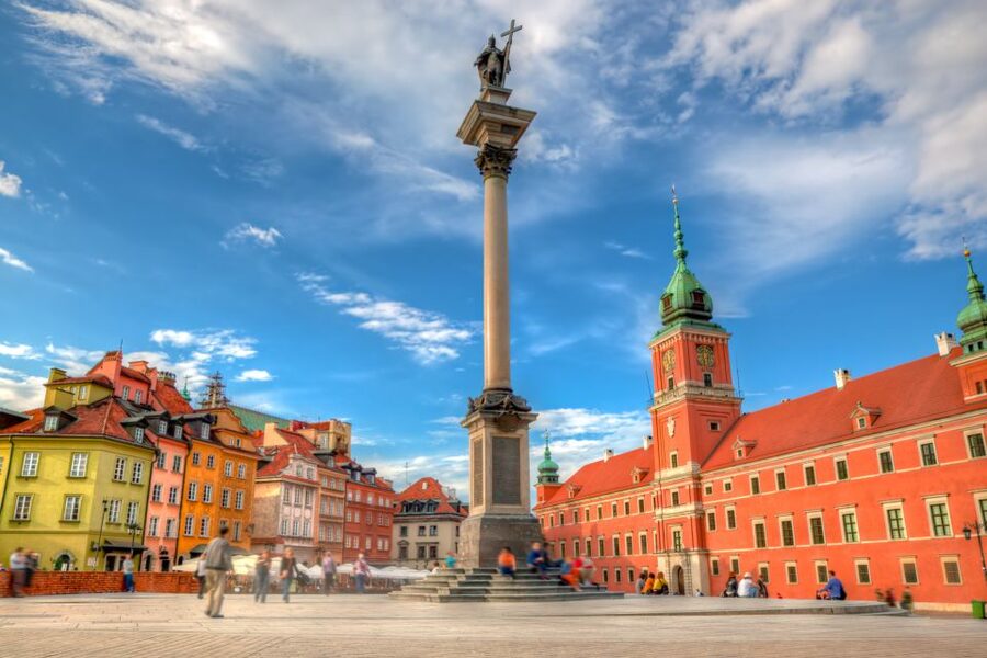 Warsaw Old Town 1.5-Hour or Full 3-Hour Segway Tour - Multimedia Fountain Park and the longer route