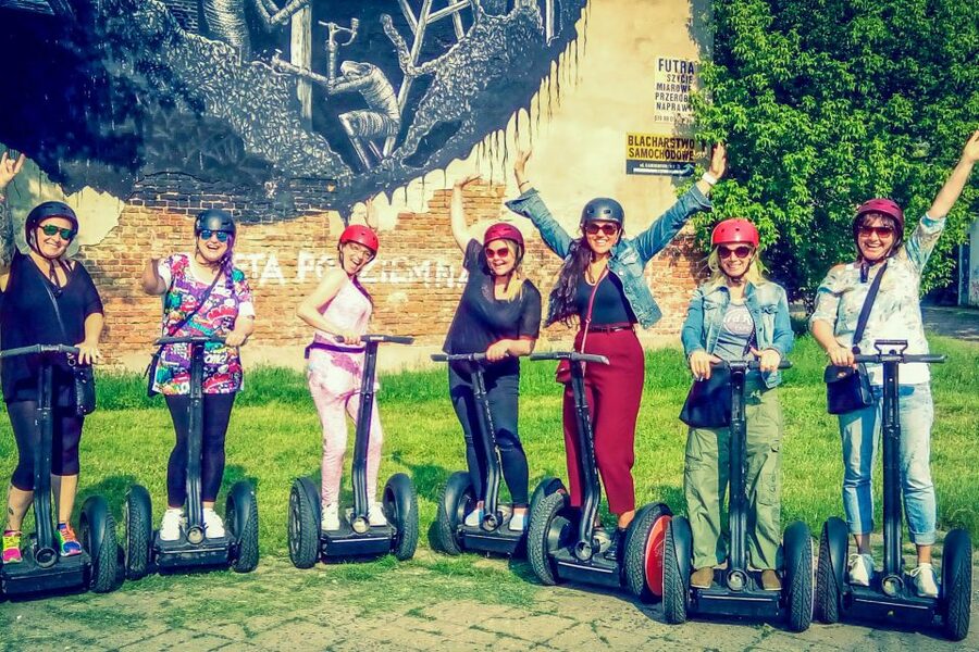 Warsaw Old Town 1.5-Hour or Full 3-Hour Segway Tour - What the guide adds to the ride