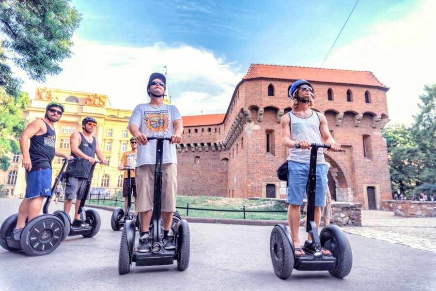 Warsaw Old Town 1.5-Hour or Full 3-Hour Segway Tour - Weather, comfort, and practical limits