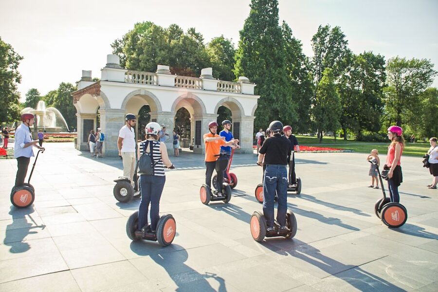 Warsaw Old Town 1.5-Hour or Full 3-Hour Segway Tour - Rolling through Warsaw Old Town