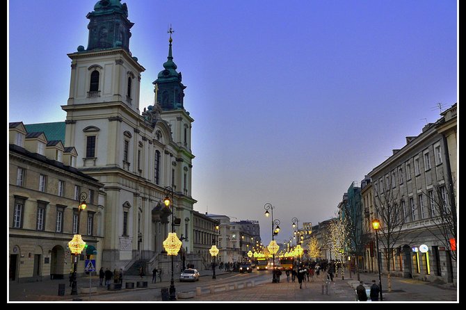 Warsaw Old Town Guided Tour with Antek & Friends | small groups - Key points to know before you book