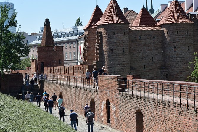 Warsaw Old Town Guided Tour with Antek & Friends | small groups - Old Town Market Square and the meaning of reconstruction