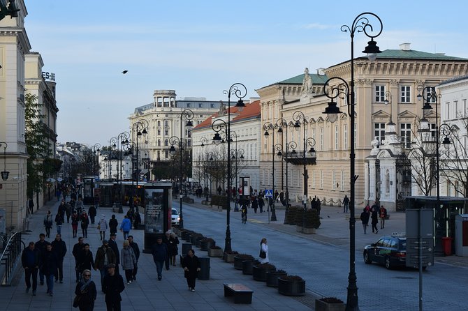 Warsaw Old Town Guided Tour with Antek & Friends | small groups - Finishing at the Warsaw Uprising Monument