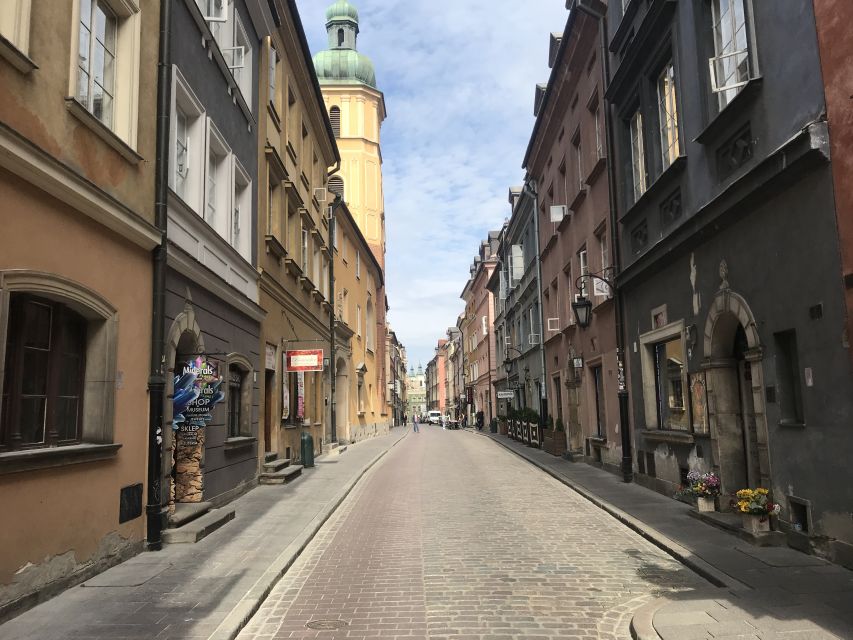 Warsaw: Old Town Guided Walking Tour - The Warsaw Uprising Monument at Krasinski Square