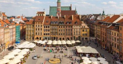 Old Town Guided Walking Tour