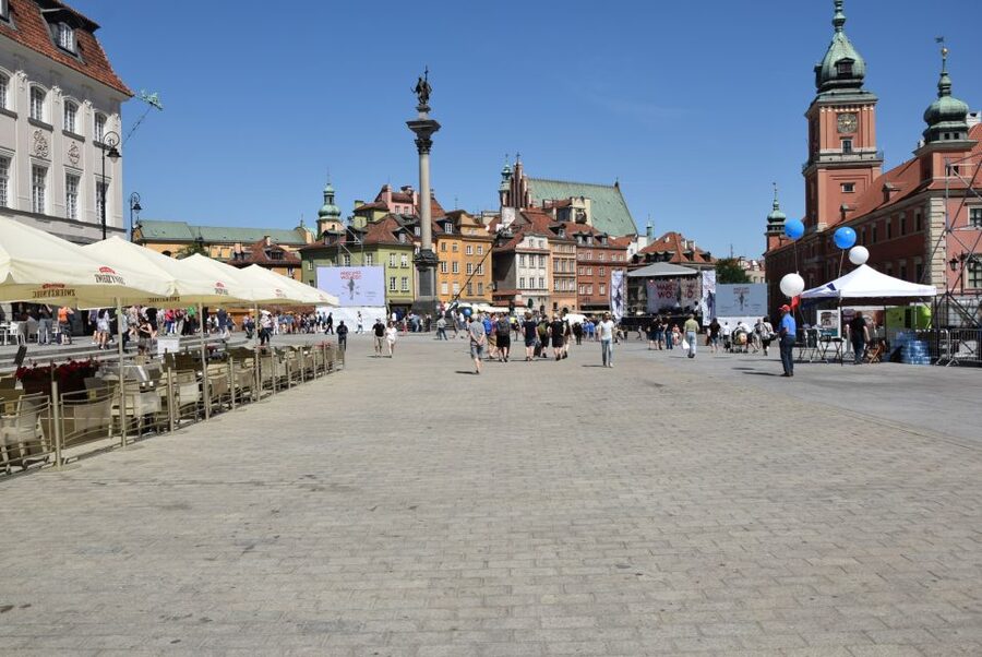 Warsaw: Old Town Guided Walking Tour - New Town and Marie Curie’s Warsaw