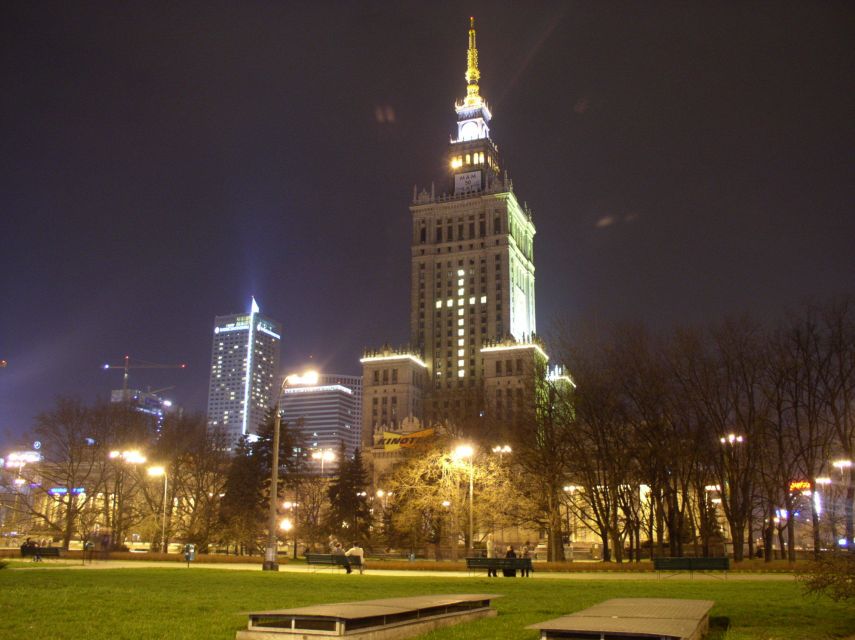 Warsaw: Old Town Highlights Private Walking Tour - Castle Square, Sigismund’s Column, and royal Warsaw