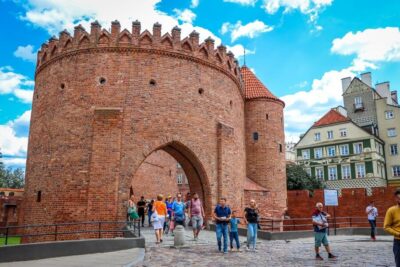 Old Town Highlights Walking Tour in English