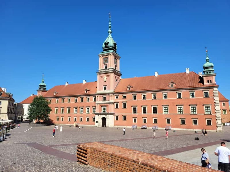 Warsaw Old Town UNESCO HERITAGE walking tour in English - A strong introduction to Warsaw in two hours