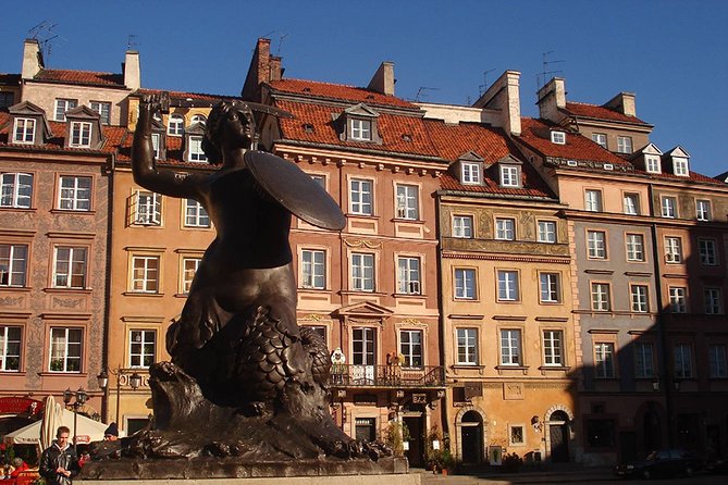 Warsaw Old Town with Royal Castle + Lazienki Park: SMALL GROUP /inc. Pick-up/ - Who will get the most from this tour?