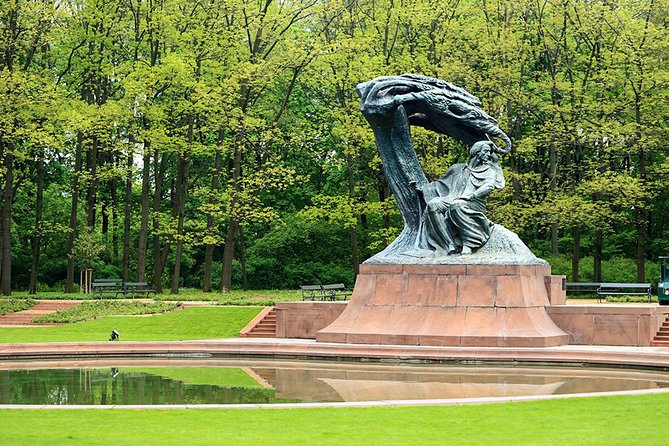 Warsaw Old Town with Royal Castle + Lazienki Park: SMALL GROUP /inc. Pick-up/ - The Royal Castle and its royal rooms