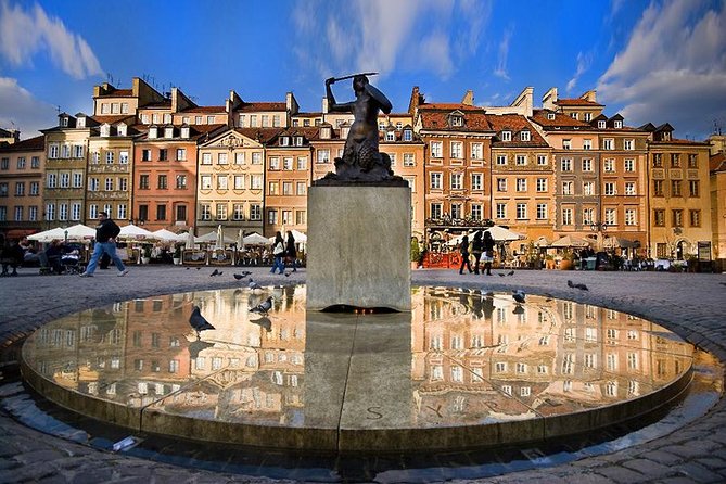 Warsaw Old Town with Royal Castle + Royal Route: PRIVATE TOUR /inc. Pick-up/ - Booking value and cancellation terms