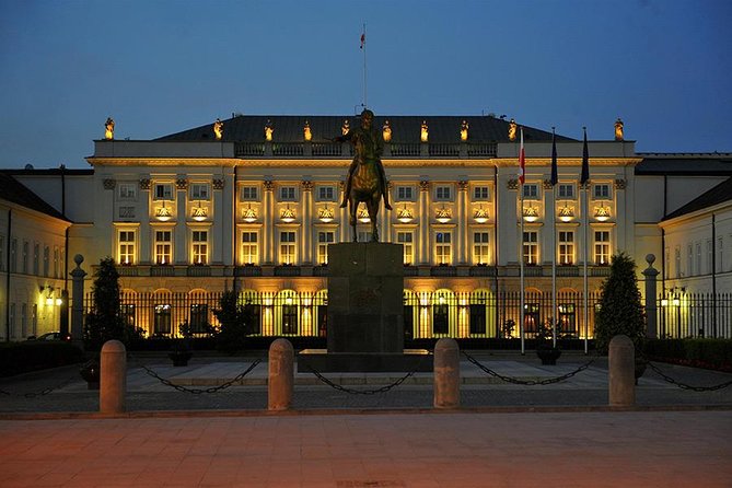 Warsaw Old Town with Royal Castle + Royal Route: PRIVATE TOUR /inc. Pick-up/ - Inside the Royal Castle for 75 minutes