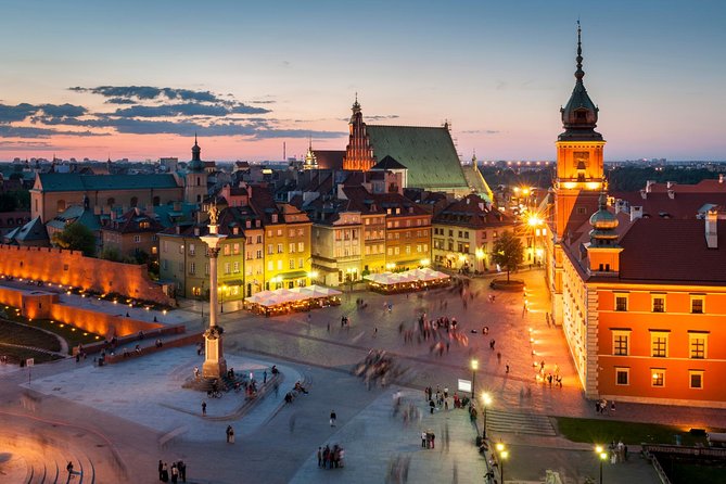Warsaw Old Town with Royal Castle + Royal Route: SMALL GROUP /inc. Pick-up/ - Why the Royal Castle is the right place to begin