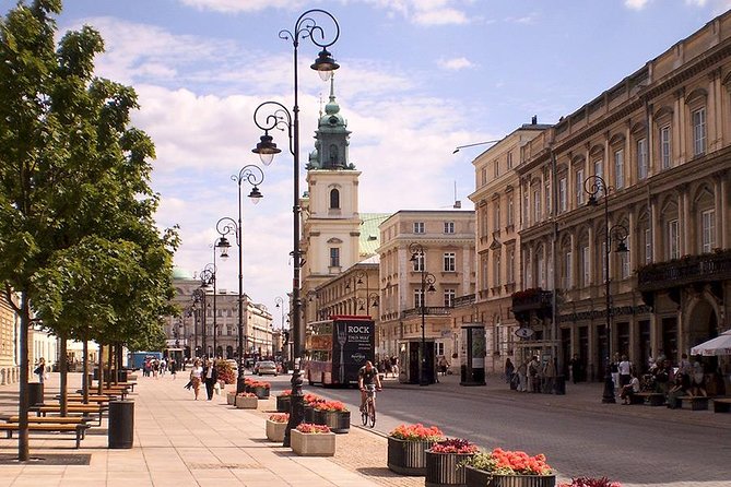 Warsaw Old Town with Royal Castle + Wilanów Palace: PRIVATE TOUR /inc. Pick-up/ - The Royal Castle and its grand state rooms