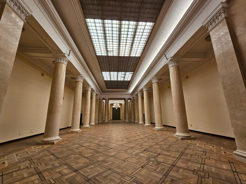 Warsaw: Palace of Culture and Science Guided Tour - My verdict: book it for the story and the view