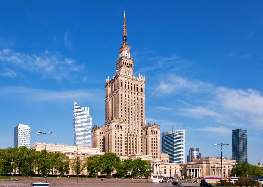 Warsaw: Palace of Culture and Science Guided Tour - Selected interiors, not a full palace circuit