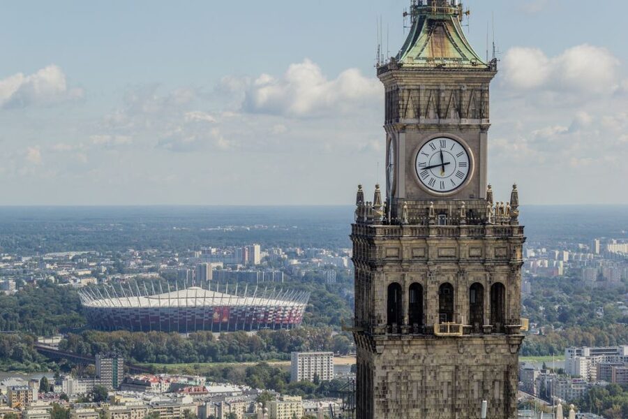 Warsaw: Palace of Culture and Science Tour with Terrace - Stories, controversy, and the human side of the building