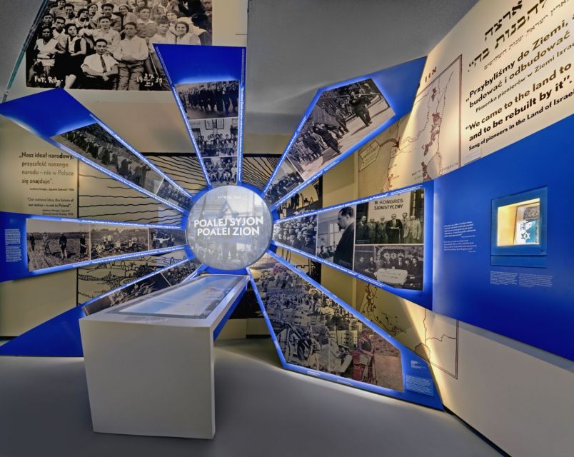 Warsaw: POLIN Museum of the History of Polish Jews Ticket - Interactive displays that reward time