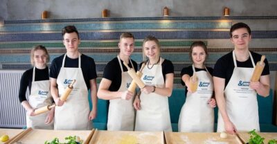 Polish Dumplings Cooking Class