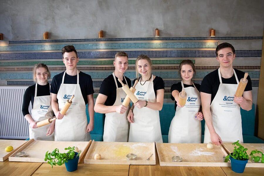 Warsaw: Polish Dumplings Cooking Class - The evening liqueur tasting and the morning difference