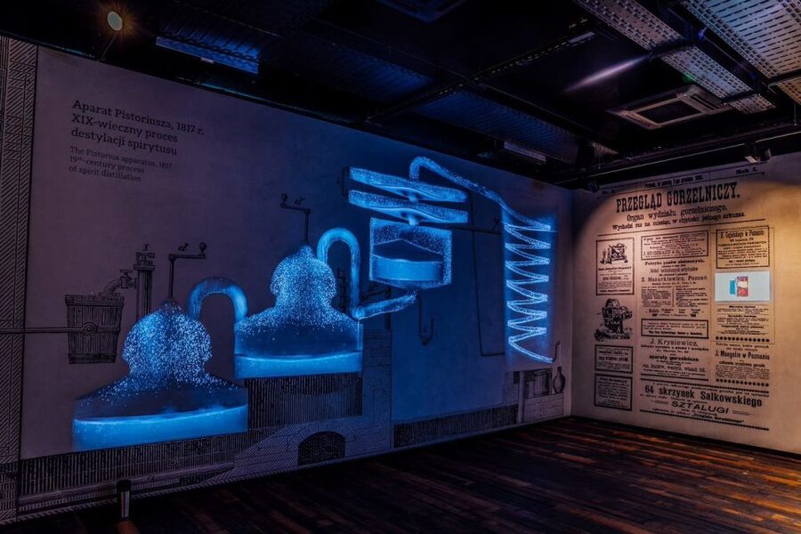 Warsaw: Polish Vodka Museum Tour with Tasting - The old Koneser factory gives the visit a sense of place