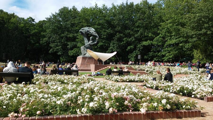 Warsaw: Private 3-Hour Sightseeing Tour by Car with Pickup - Łazienki Park offers a calmer royal setting