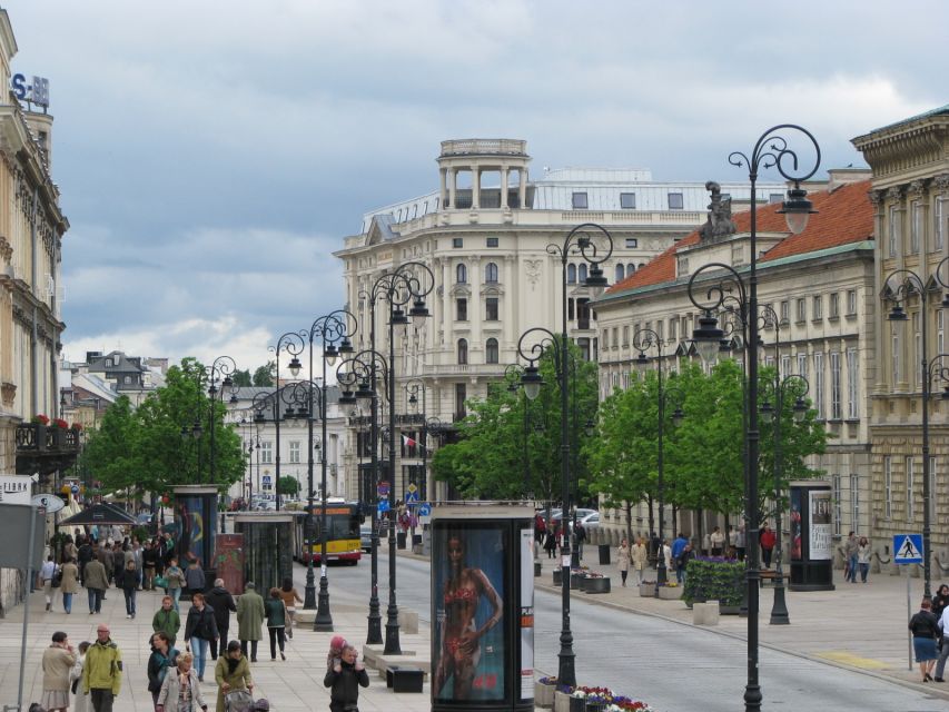 Warsaw: Private 3-Hour Sightseeing Tour by Car with Pickup - Hotel pickup makes the first hours easier