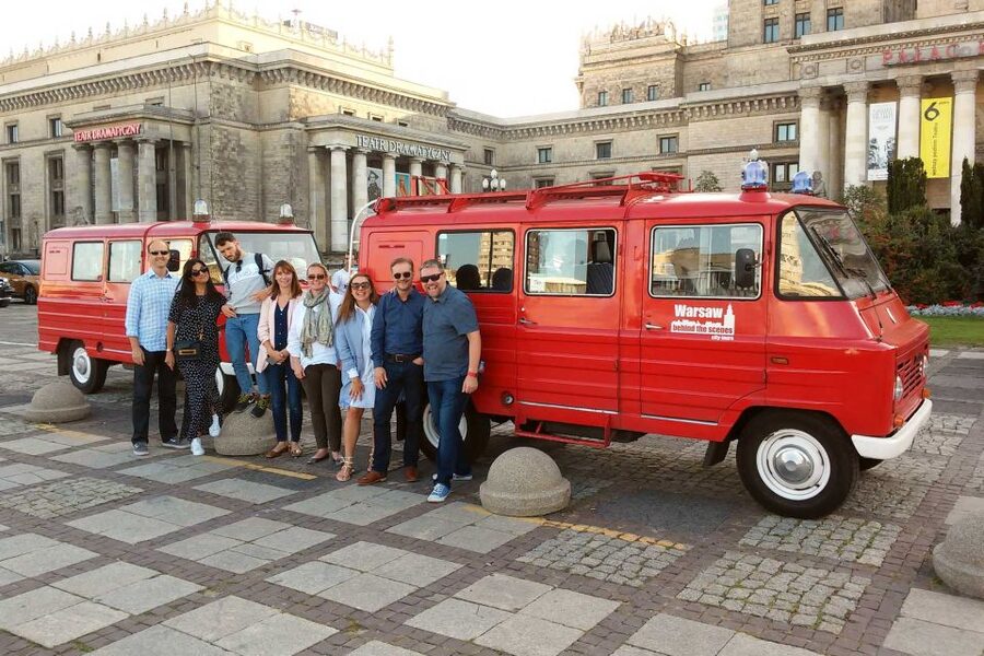 Warsaw: Private 3-Hour Tour by Communist Van - Key points to know before booking