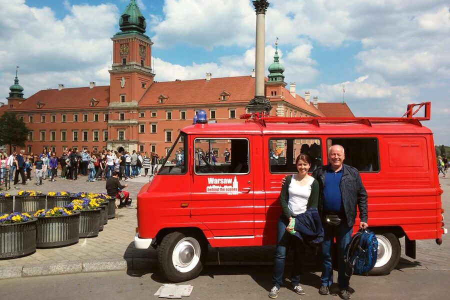 Warsaw: Private 3-Hour Tour by Communist Van - Who will enjoy this private Warsaw tour