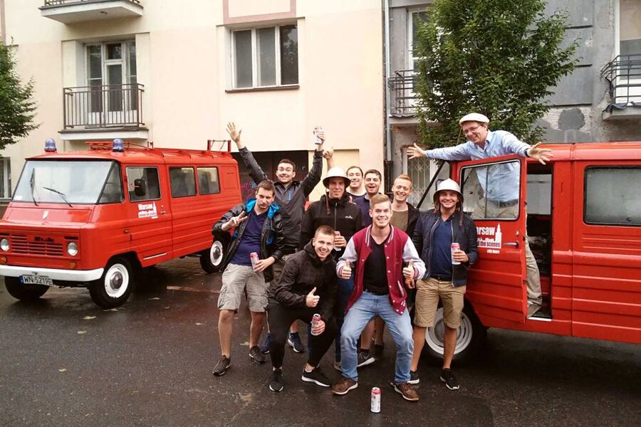 Warsaw: Private 3-Hour Tour by Communist Van - Socialist architecture and life under Communism