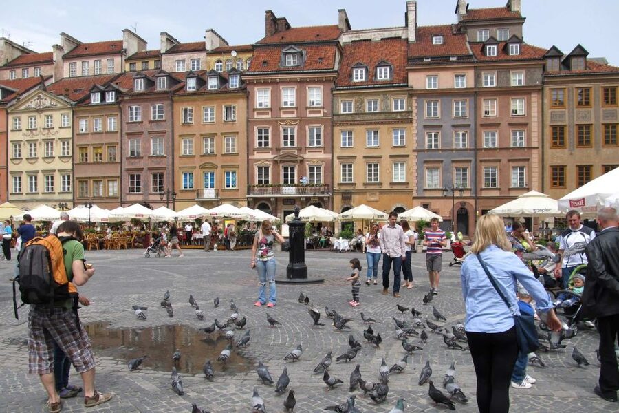 Warsaw: Private 3-Hour Tour by Communist Van - The former Jewish Ghetto and Warsaw’s wartime story