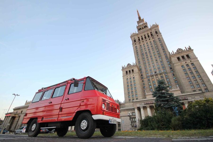 Warsaw: Private Communism Tour with Hotel Pickup - Hotel pickup and Warsaw after 1945