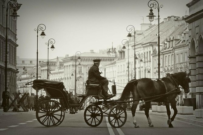 Warsaw Private Tour By Car & Walk - A Jewish Warsaw option