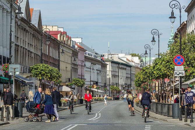 Warsaw Private Walking Tour - Copernicus, the Presidential Palace, and the Royal Route