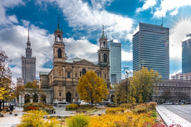Warsaw Private Walking Tour - The 7-hour route: Łazienki Royal Park and a slower finish