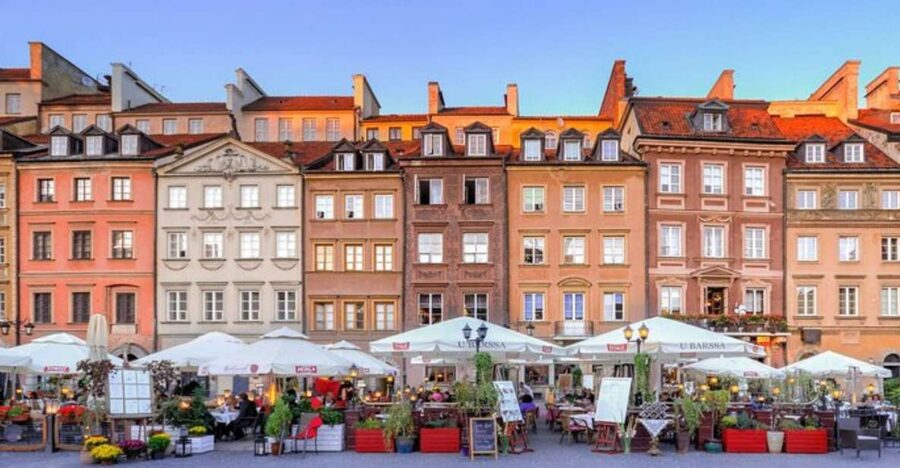 Warsaw : Private Walking Tour With A Guide ( Private Tour ) - Who will get the most from this tour?
