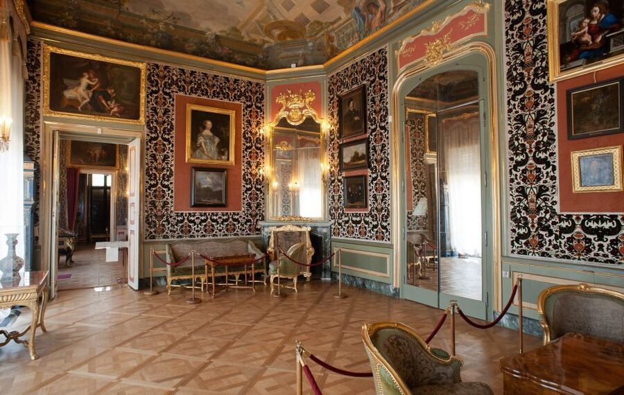 Warsaw Private Wilanow Palace & Garden Tour - The richly decorated palace interiors