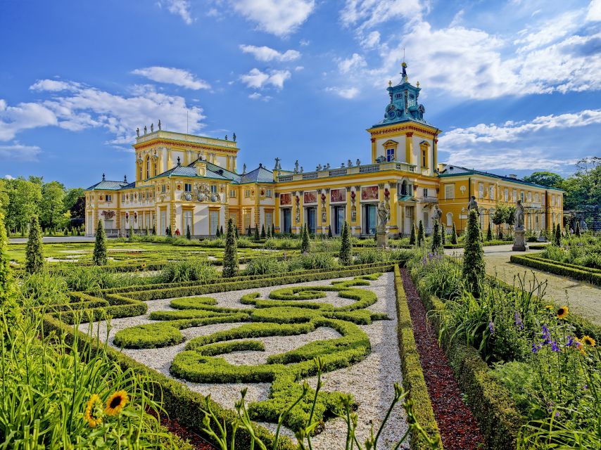 Warsaw Private Wilanow Palace & Garden Tour - Why Wilanów’s survival matters