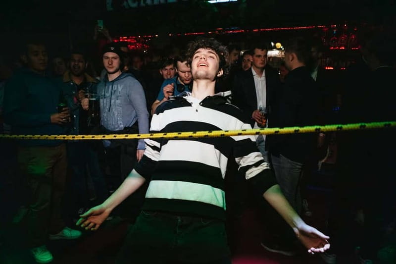 Warsaw: Pub Crawl with Optional 1-Hour Open Bar - Drinking games that break the ice